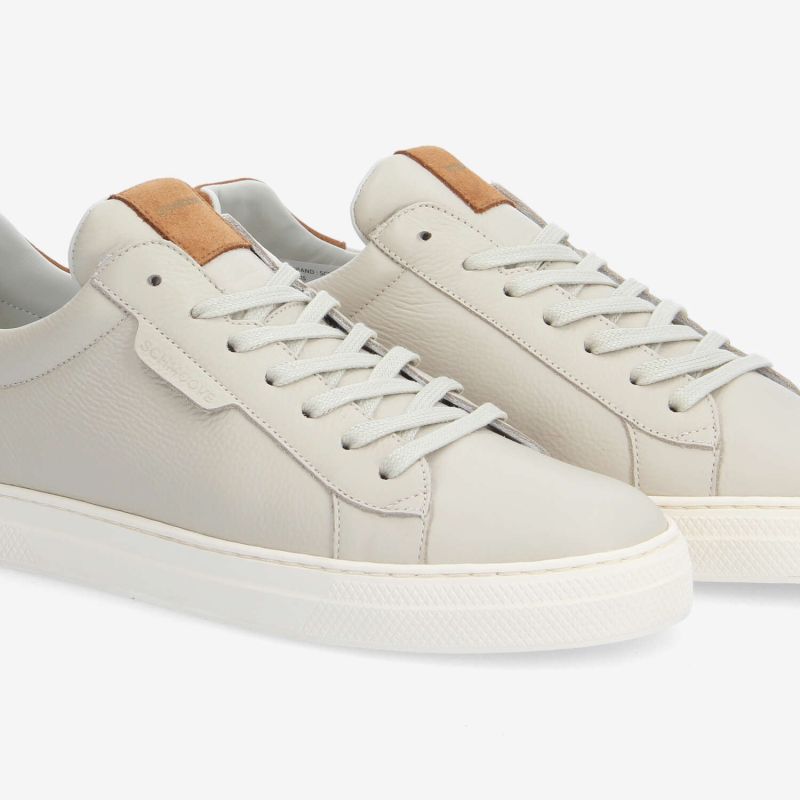 SPARK CLAY M - GR.LEATHER/SUED - BEIGE/HONEY